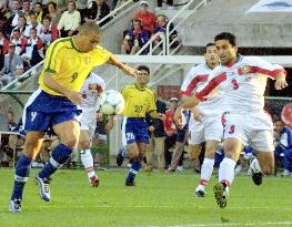 Ronaldo's first goal in Brazil-M